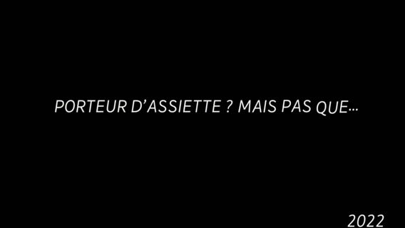 Porteur d'assiette? Mais pas que....