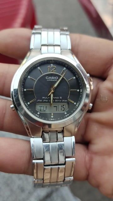 Đồng hồ Casio Lineage LCW-M200 Nam. Mua bán Đồng hồ tại Quận Bình Tân Tp Hồ Chí Minh được đăng bởi Nguyễn Bo hình 1