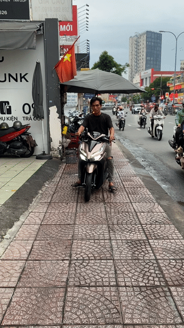 Honda Vario 150 Hồng Zin 100%. Mua bán Xe máy tại Quận Phú Nhuận Tp Hồ Chí Minh được đăng bởi Hung Nguyên hình 1