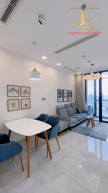 Cho thuê Căn hộ Chung cư Vinhomes Golden River BaSon Quận 1 Tp Hồ Chí Minh diện tích 50 m² giá 22 triệu/tháng