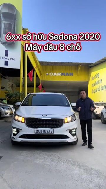 Kia Sedona 2020 2.2 DAT Deluxe -Xuất được hóa đơn. Mua bán Ô tô tại Quận Bắc Từ Liêm Hà Nội được đăng bởi Trung Auto 26 Phạm Văn Đồng hình 1