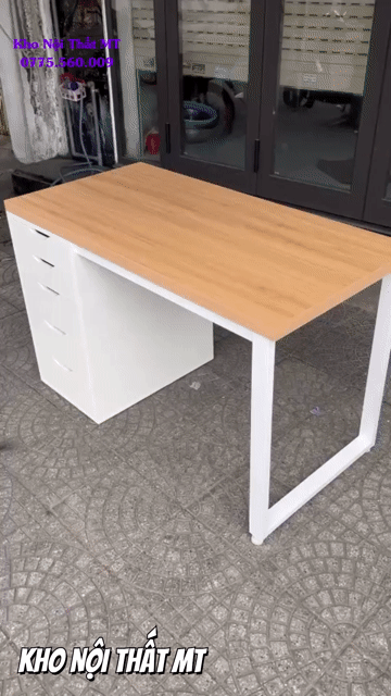 BÀN LÀM VIỆC IKEA-ĐỦ SIZE, ĐỦ MÀU, NEW 100%. Mua bán Bàn ghế tại Quận Cẩm Lệ Đà Nẵng được đăng bởi Kho Nội Thất MT  hình 1
