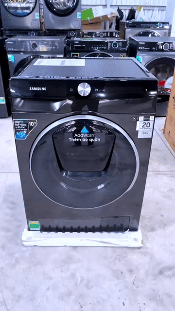 Máy giặt Samsung Inverter_ MỚI  - Trả GÓP Tại Nhà. Mua bán Máy giặt tại Quận Bình Tân Tp Hồ Chí Minh được đăng bởi Ngọc Bích Điện Máy Trả Góp  hình 1