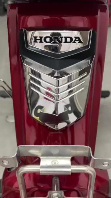 Honda Super Dream màu Đỏ. Mua bán Xe máy tại Quận Gò Vấp Tp Hồ Chí Minh được đăng bởi Trúc Nguyễn hình 1