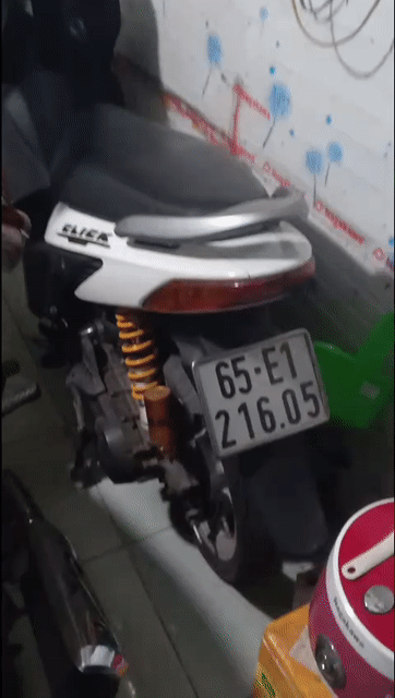 Honda Click 2017 Trắng. Mua bán Xe máy tại Huyện Bình Chánh Tp Hồ Chí Minh được đăng bởi pham yen hình 1