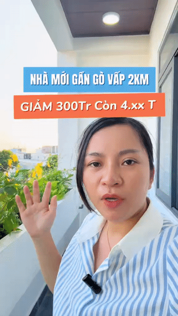 Mua bán Nhà ở Quận Gò Vấp Tp Hồ Chí Minh diện tích 48 m² giá 4,98 tỷ