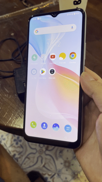 Điện thoại Vivo Y21 64GB Trắng đẹp còn đẹp. Mua bán Điện thoại tại Huyện Thanh Trì Hà Nội được đăng bởi Minh Dương hình 1