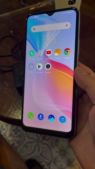 Điện thoại Vivo Y21 64GB Trắng đẹp còn đẹp. Mua bán Điện thoại tại Huyện Thanh Trì Hà Nội được đăng bởi Minh Dương hình 1