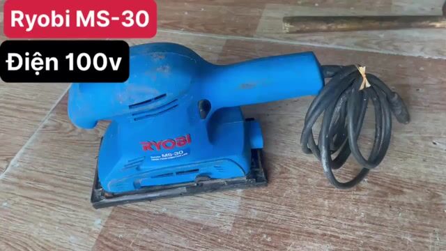 Máy chà nhám rung Ryobi xài điện 100 volt. Mua bán Nội thất, đồ gia dụng khác tại Quận Ô Môn Cần Thơ được đăng bởi SHOP Hàng bãi Cần Thơ 65 hình 2