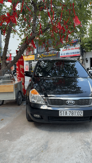 Kia Carnival 2010 nhập Hàn Quốc xe đi ít rất kỹ. Mua bán Ô tô tại Thành phố Thủ Đức Tp Hồ Chí Minh được đăng bởi Mr Điệp  hình 1