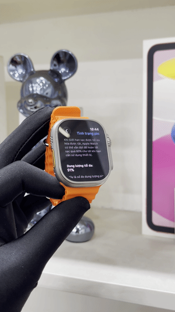 Apple Watch Ultra 2 Titan Tự Nhiên LTE. Mua bán Thiết bị đeo thông minh tại Quận Cầu Giấy Hà Nội được đăng bởi Dương Quí hình 1