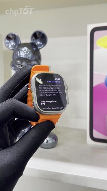 Apple Watch Ultra 2 Titan Tự Nhiên LTE. Mua bán Thiết bị đeo thông minh tại Quận Cầu Giấy Hà Nội được đăng bởi Dương Quí hình 1