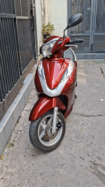 Honda Lead Fi 125c 2014 Đỏ đô Nữ. Mua bán Xe máy tại Quận Phú Nhuận Tp Hồ Chí Minh được đăng bởi CHÚ QUÍ  hình 1