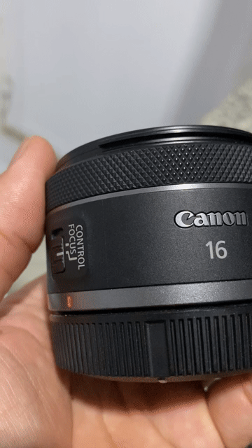 Vĩnh Long     Ống kính Canon RF 16mm F2.8 STM. Mua bán Máy ảnh, Máy quay tại Huyện Mang Thít Vĩnh Long được đăng bởi Đức hình 1