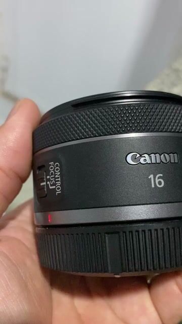 Vĩnh Long     Ống kính Canon RF 16mm F2.8 STM. Mua bán Máy ảnh, Máy quay tại Huyện Mang Thít Vĩnh Long được đăng bởi Đức hình 1