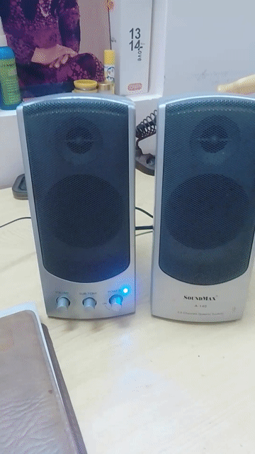 Loa vi tính Soundmax A140. Mua bán Tivi, Âm thanh tại Thành phố Vũng Tàu Bà Rịa - Vũng Tàu được đăng bởi Emanuel Nguyen hình 1