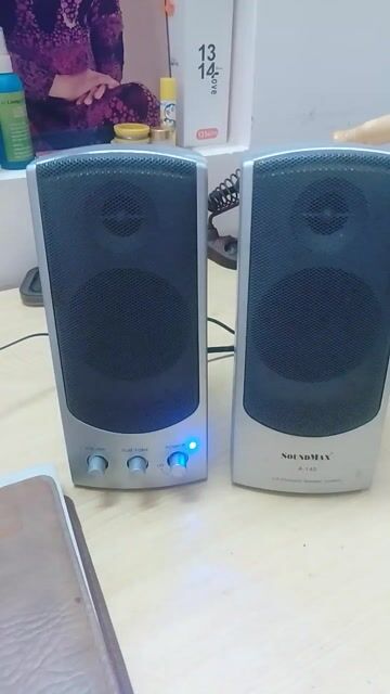 Loa vi tính Soundmax A140. Mua bán Tivi, Âm thanh tại Thành phố Vũng Tàu Bà Rịa - Vũng Tàu được đăng bởi Emanuel Nguyen hình 1