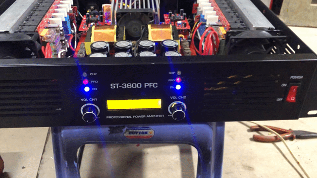 Cục đẩy công suất ST-3600 PFC Đen. Mua bán Tivi, Âm thanh tại Thành phố Sóc Trăng Sóc Trăng được đăng bởi Hậu audio  hình 1