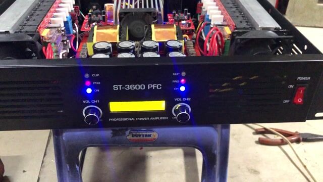 Cục đẩy công suất ST-3600 PFC Đen. Mua bán Tivi, Âm thanh tại Thành phố Sóc Trăng Sóc Trăng được đăng bởi Hậu audio  hình 1
