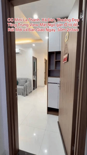Mua bán Căn hộ Chung cư Quận Đống Đa Hà Nội diện tích 50 m² giá 2,64 tỷ