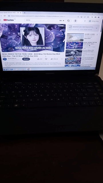 Compaq Pentium 4GB Windows 7 Đen. Mua bán Laptop tại Thành phố Long Xuyên An Giang được đăng bởi Vân Huỳnh hình 1