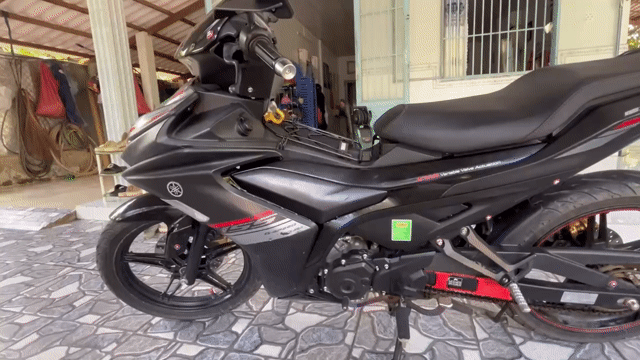 Yamaha Exciter 155 VVA 2021 Đen. Mua bán Xe máy tại Huyện Kế Sách Sóc Trăng được đăng bởi ĐangNguyen77 hình 1