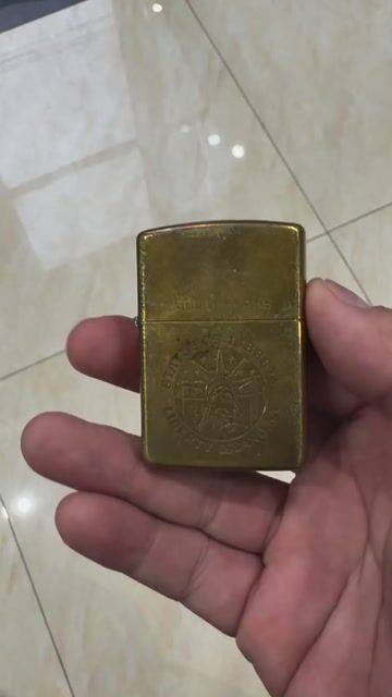 Bật lửa Zippo Liberty Đồng Vàng đồng. Mua bán Đồ sưu tầm, đồ cổ tại Thành phố Vũng Tàu Bà Rịa - Vũng Tàu được đăng bởi Trường hình 1