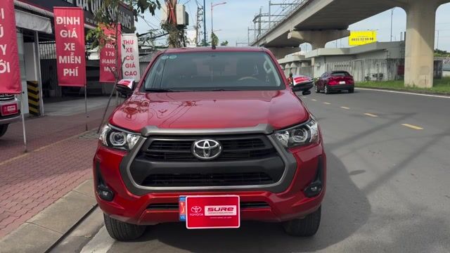 HILLUX 2021 1 CẦU - SỐ TỰ ĐỘNG. Mua bán Ô tô tại Quận Gò Vấp Tp Hồ Chí Minh được đăng bởi Lộc Xe Cũ Toyota Đông Sài Gòn Nguyễn Văn Lượng hình 1