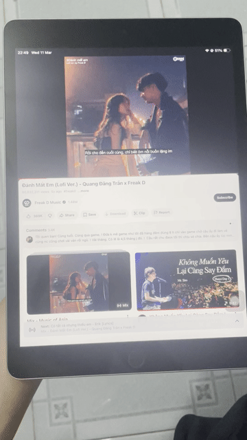 Ipad gen 9-64GB chính chủ. Mua bán Máy tính bảng tại Thành phố Thủ Đức Tp Hồ Chí Minh được đăng bởi Thtrung VO hình 1
