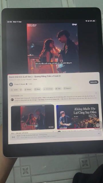Ipad gen 9-64GB chính chủ. Mua bán Máy tính bảng tại Thành phố Thủ Đức Tp Hồ Chí Minh được đăng bởi Thtrung VO hình 1