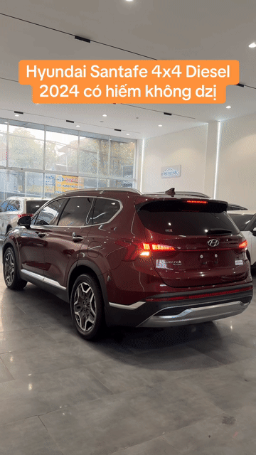 Hyundai Santafe 2024 4x4 Diesel Đỏ. Mua bán Ô tô tại Thành phố Thái Nguyên Thái Nguyên được đăng bởi Hồng Phương Auto  Auto 597 hình 1