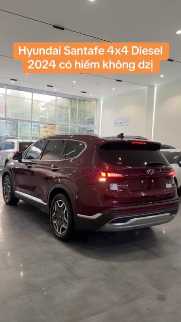 Hyundai Santafe 2024 4x4 Diesel Đỏ. Mua bán Ô tô tại Thành phố Thái Nguyên Thái Nguyên được đăng bởi Hồng Phương Auto  Auto 597 hình 1
