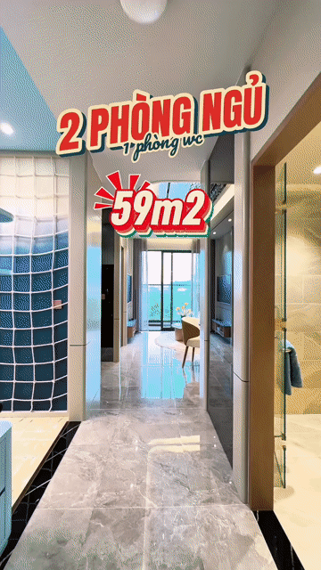 Mua bán Căn hộ Chung cư Tumys Phú Mỹ Thị xã Phú Mỹ Bà Rịa - Vũng Tàu diện tích 58 m² giá 2,2 tỷ