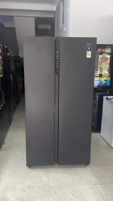 Tủ lạnh. Inverter 550 lít. 2 Cửa AQUA . 𝐌𝐎𝐃𝐄𝐋 𝟐𝟎𝟐𝟒