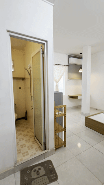 Cho thuê Căn hộ Chung cư Quận 3 Tp Hồ Chí Minh diện tích 22 m² giá 4,8 triệu/tháng