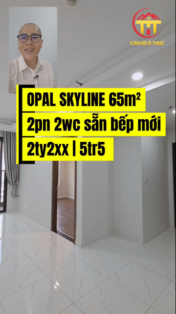 Mua bán Căn hộ Chung cư Opal Skyline Thành phố Thuận An Bình Dương diện tích 65 m² giá 2,25 tỷ