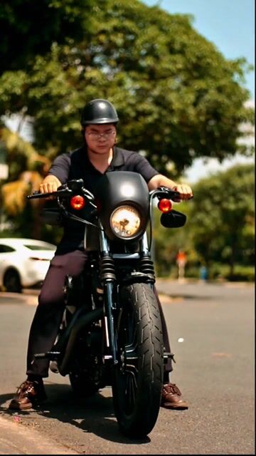 Harley-Davidson Iron 883 2015 Đen. Mua bán Xe máy tại Thành phố Thủ Đức Tp Hồ Chí Minh được đăng bởi Harry Hieu Nguyen hình 1