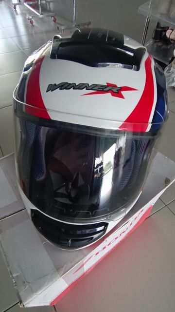 Nón Fullface Honda winner X. Mua bán Phụ tùng xe tại Huyện Bình Chánh Tp Hồ Chí Minh được đăng bởi lê quốc hình 1