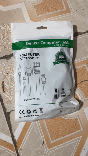 Cáp chuyển đổi HDMI to VGA Đen Nhựa. Mua bán Phụ kiện (Màn hình, Chuột...) tại Quận Cầu Giấy Hà Nội được đăng bởi Vũ Sinh Huy hình 1