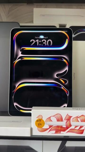 iPad Pro 11in M4 256GB + 4G Trắng Pin98% BH 03/26. Mua bán Máy tính bảng tại Thành phố Thủ Đức Tp Hồ Chí Minh được đăng bởi Táo Uy Tín Chuyên Cung Cấp Sỉ Và Lẻ Tuyển Công Tác Viên hình 1