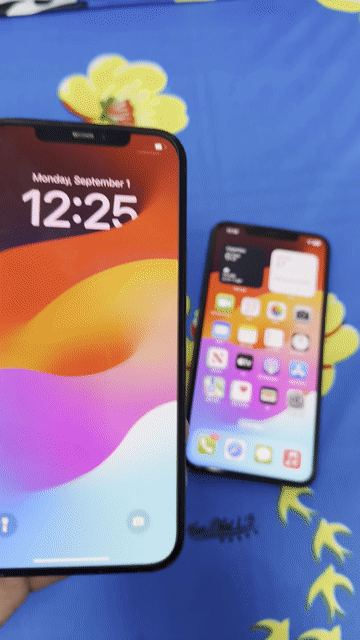 Apple iPhone 12 Pro Max Chưa sửa chữa. Mua bán Điện thoại tại Huyện Thạnh Trị Sóc Trăng được đăng bởi Vân Thanh hình 1