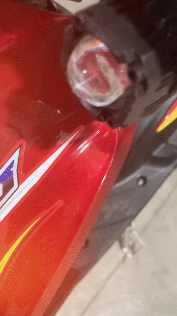 Yamaha Mio màu Đỏ Đã sử dụng. Mua bán Xe máy tại Thị xã Tân Uyên Bình Dương được đăng bởi Hoai linh Nguyen hình 1
