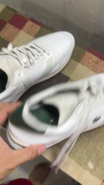 Giày Lacoste Partner Retro - size43. Mua bán Giày dép tại Quận Bình Thuỷ Cần Thơ được đăng bởi Thầy Tiến 2hand hình 1