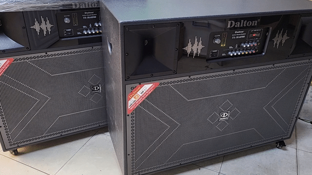 Loa karaoke Dalton TS18A8500 3000w Hàng mới giá rẻ. Mua bán Tivi, Âm thanh tại Quận 1 Tp Hồ Chí Minh được đăng bởi KIM Merchant hình 1