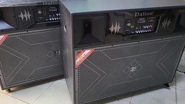 Loa karaoke Dalton TS18A8500 3000w Hàng mới giá rẻ. Mua bán Tivi, Âm thanh tại Quận 1 Tp Hồ Chí Minh được đăng bởi KIM Merchant hình 1