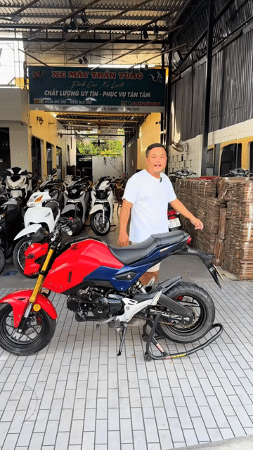 Honda MSX 125 2020 Đỏ. Mua bán Xe máy tại Quận Ô Môn Cần Thơ được đăng bởi Trần Tùng hình 1