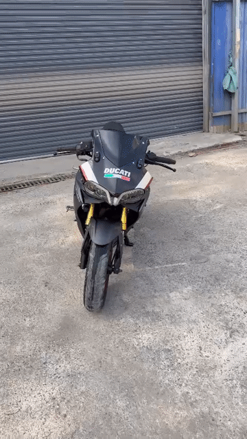 Gpx demon 150. Mua bán Xe máy tại Huyện Thanh Trì Hà Nội được đăng bởi Phú Lý hình 1