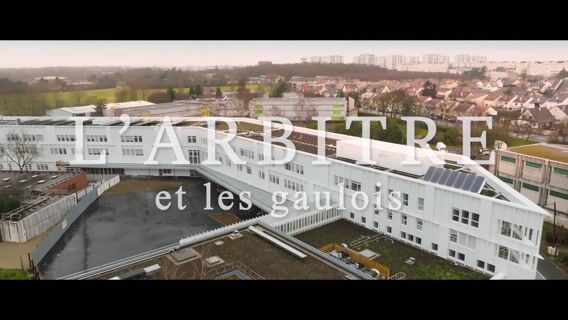 L' arbitre et les Gaulois