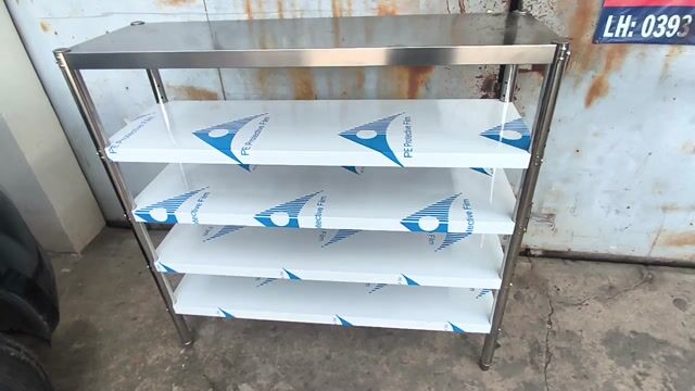 (Mới) Thanh lý kệ tháo lắp cho bếp kiểu Châu Âu . Mua bán Tủ, kệ gia đình tại Huyện Hóc Môn Tp Hồ Chí Minh được đăng bởi Inox Thuấn Phát hình 1