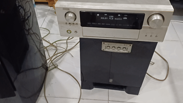 Ampli Denon AVR-2807 Bạc. Mua bán Tivi, Âm thanh tại Quận 7 Tp Hồ Chí Minh được đăng bởi Duc Pham hình 1
